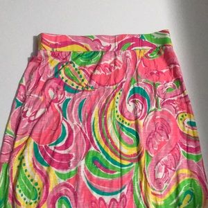 Lilly Pulitzer Maxi Skirt
